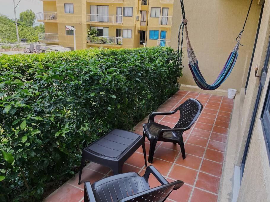 The Refuge#1 Lovely 2 Br-Apt Pool & Good Vibes Apartment Santa Marta  Exterior photo