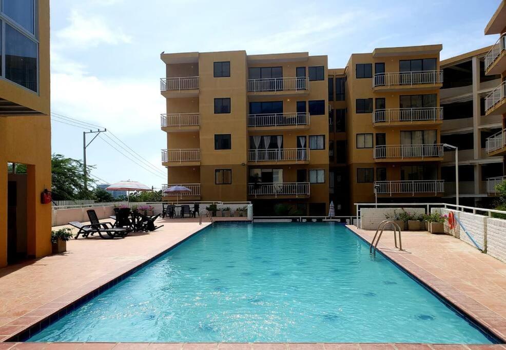 The Refuge#1 Lovely 2 Br-Apt Pool & Good Vibes Apartment Santa Marta  Exterior photo