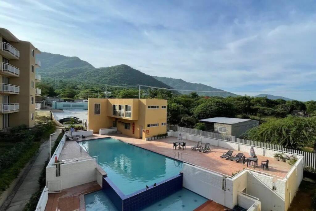 The Refuge#1 Lovely 2 Br-Apt Pool & Good Vibes Apartment Santa Marta  Exterior photo