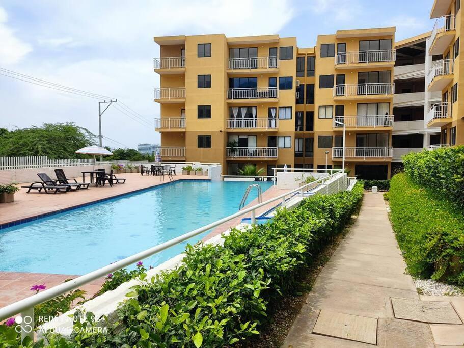 The Refuge#1 Lovely 2 Br-Apt Pool & Good Vibes Apartment Santa Marta  Exterior photo