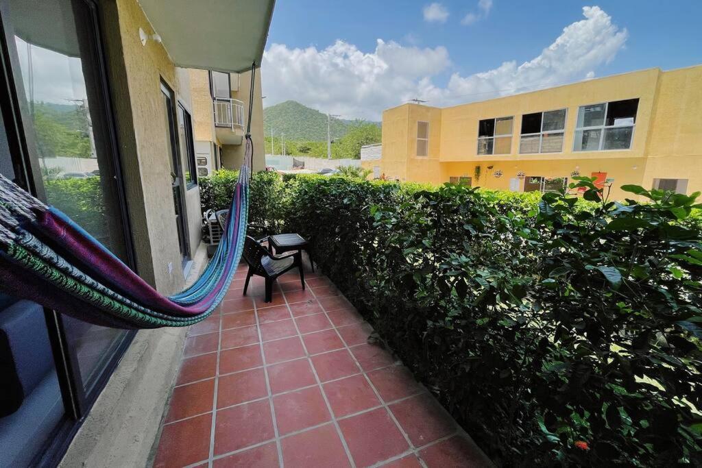 The Refuge#1 Lovely 2 Br-Apt Pool & Good Vibes Apartment Santa Marta  Exterior photo