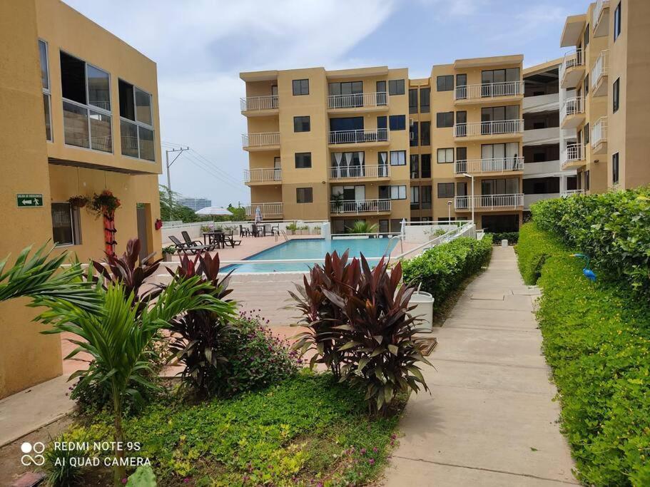 The Refuge#1 Lovely 2 Br-Apt Pool & Good Vibes Apartment Santa Marta  Exterior photo