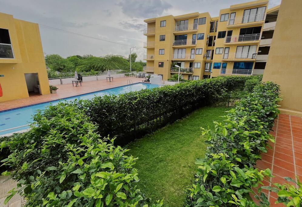 The Refuge#1 Lovely 2 Br-Apt Pool & Good Vibes Apartment Santa Marta  Exterior photo